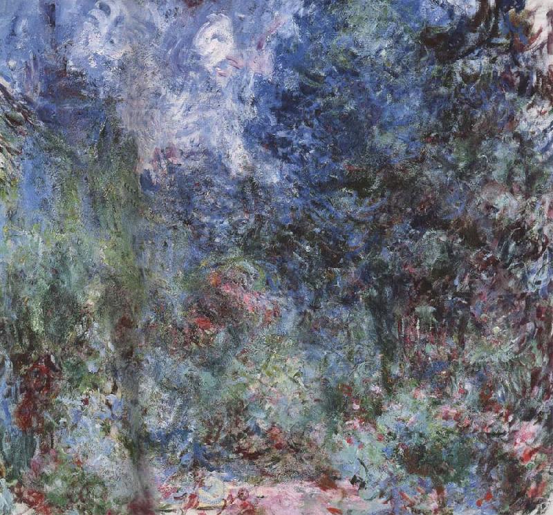 Claude Monet The House seen from the Rose Garden china oil painting image